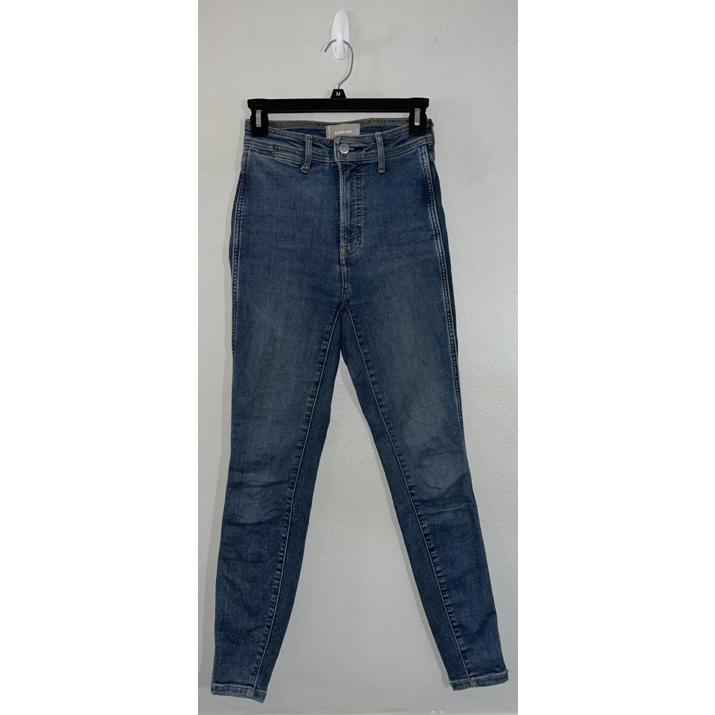 Everlane Jeans Womens 25 The Way High Skinny Straight Jean Stretch